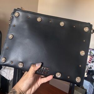 Versace Jeans Couture Envelope Clutch